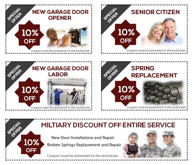 Express Garage Doors Atlanta, GA 404-496-6011 - Coupon-01
